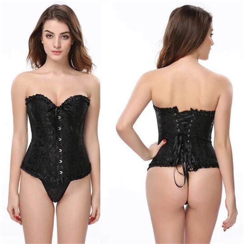 Buy 2 Free Shipping - SEXY WOMAN LACE CORSET