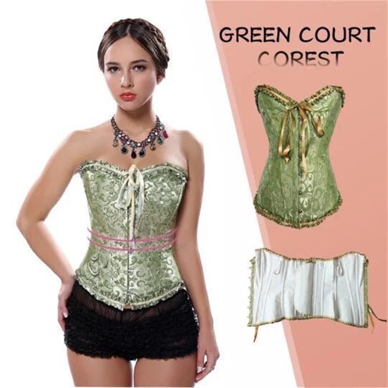Buy 2 Free Shipping - SEXY WOMAN LACE CORSET