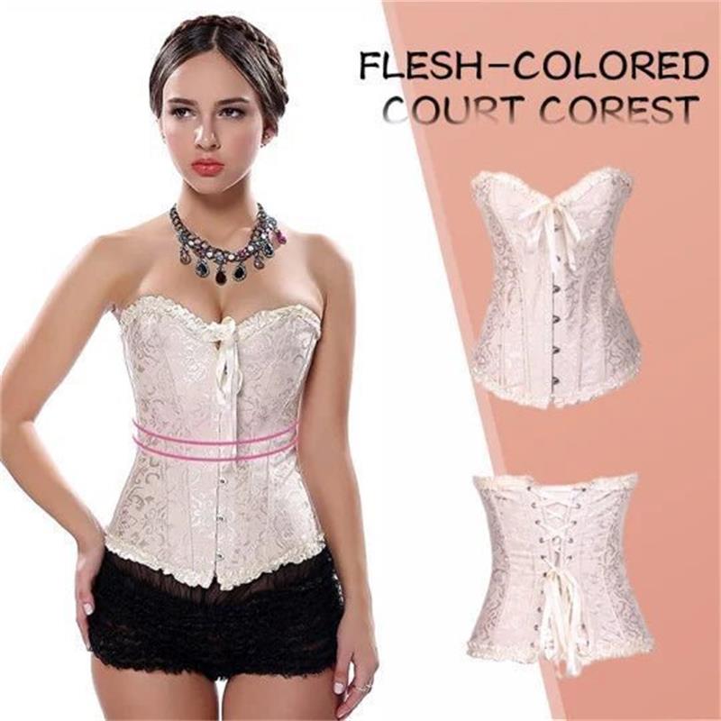 Buy 2 Free Shipping - SEXY WOMAN LACE CORSET