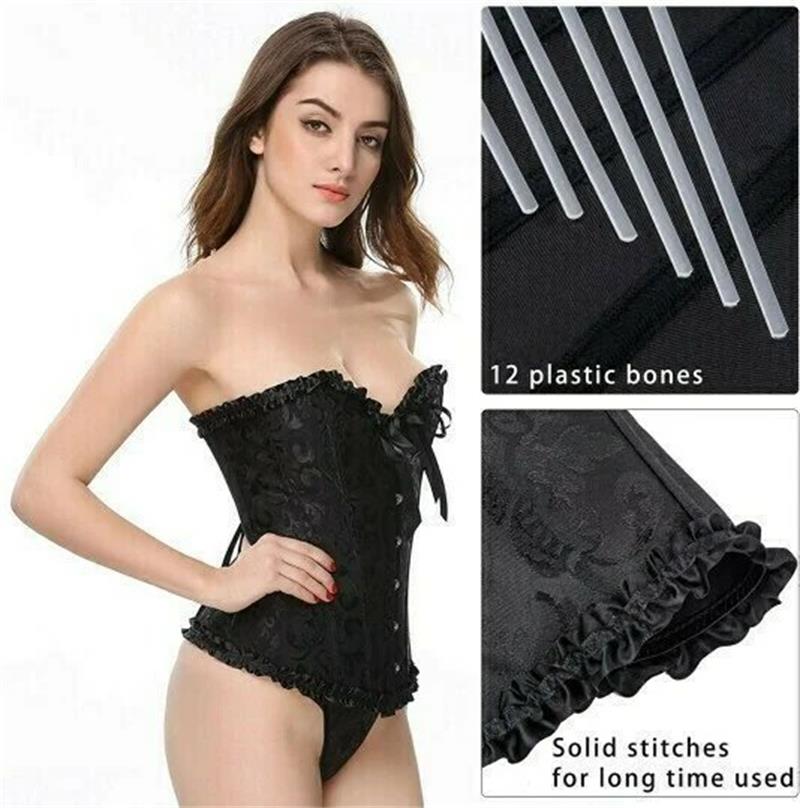 Buy 2 Free Shipping - SEXY WOMAN LACE CORSET