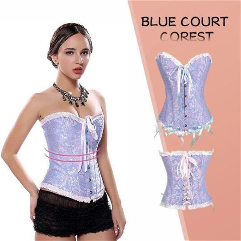 Buy 2 Free Shipping - SEXY WOMAN LACE CORSET