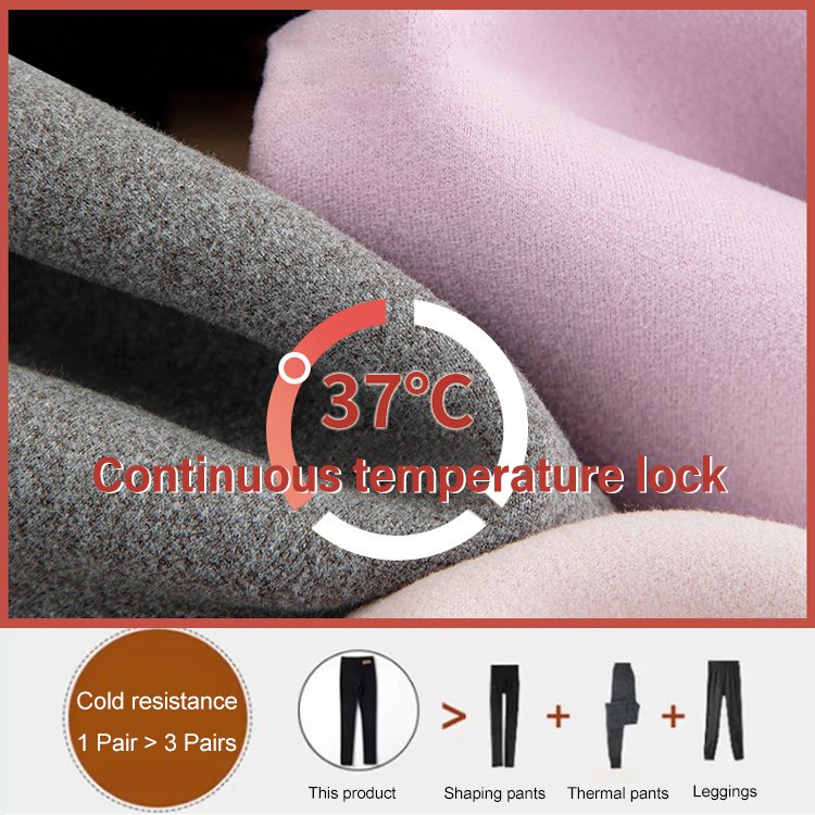 Double-sided Sherpa Leggings