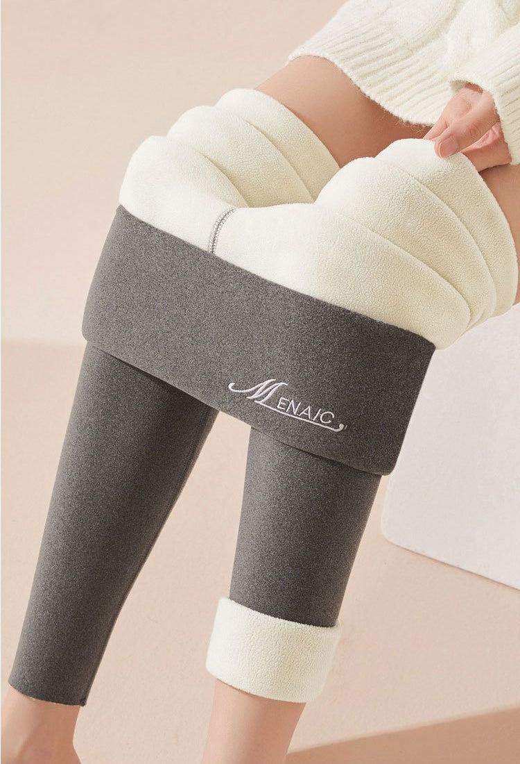 Double-sided Sherpa Leggings