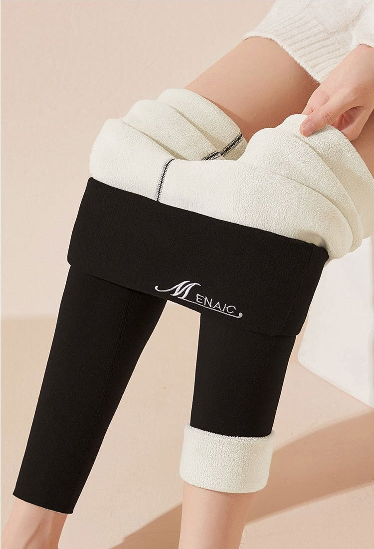 Double-sided Sherpa Leggings