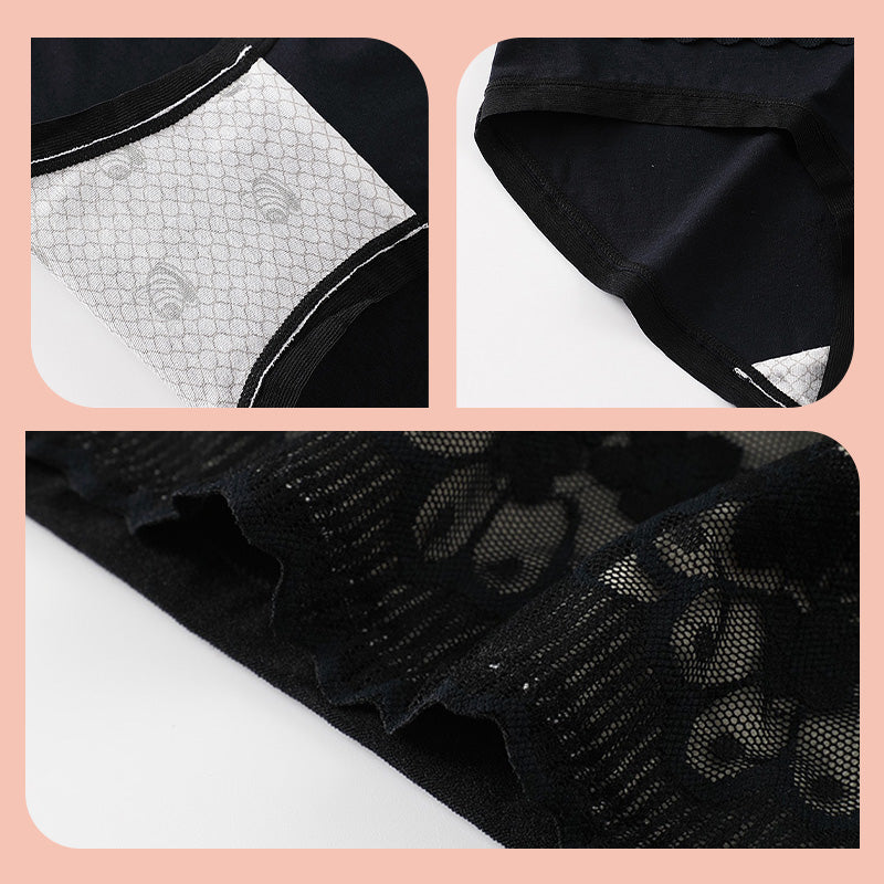 BUY 1 FREE 2-High Waist Hip Lifting Warm Antibacterial Underwear