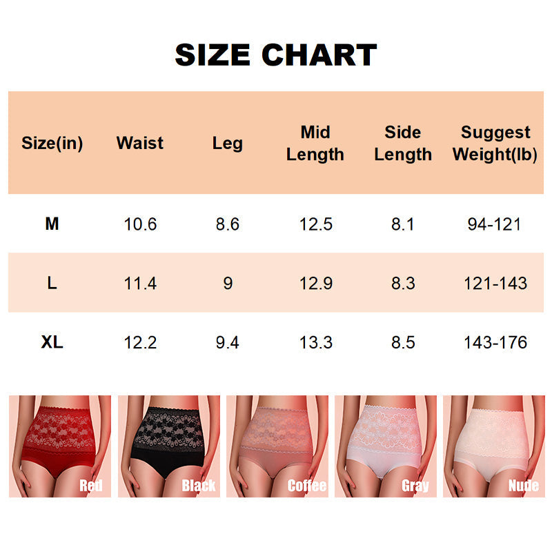 BUY 1 FREE 2-High Waist Hip Lifting Warm Antibacterial Underwear