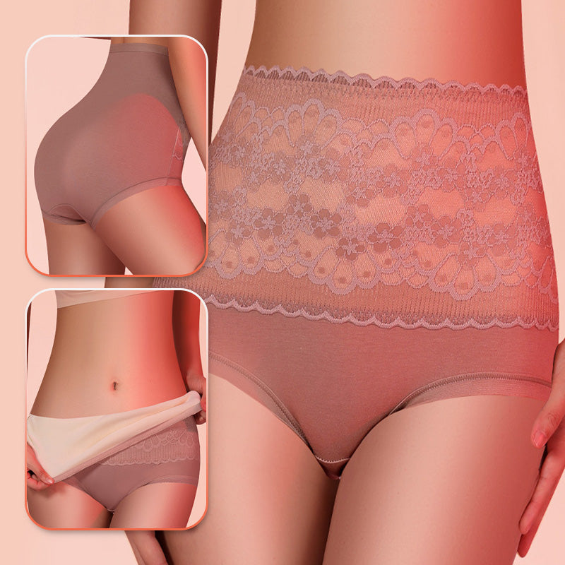 BUY 1 FREE 2-High Waist Hip Lifting Warm Antibacterial Underwear