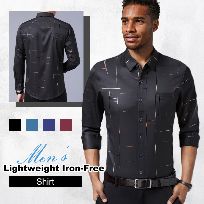 ⏳Time-Limited Special⏰Men's Ultra-Thin Non-Iron Shirt | Loved by 10K