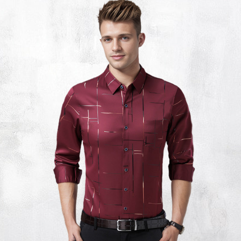 ⏳Time-Limited Special⏰Men's Ultra-Thin Non-Iron Shirt | Loved by 10K