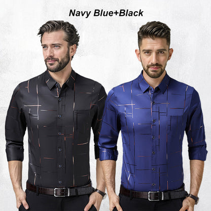 ⏳Time-Limited Special⏰Men's Ultra-Thin Non-Iron Shirt | Loved by 10K
