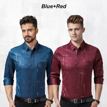⏳Time-Limited Special⏰Men's Ultra-Thin Non-Iron Shirt | Loved by 10K