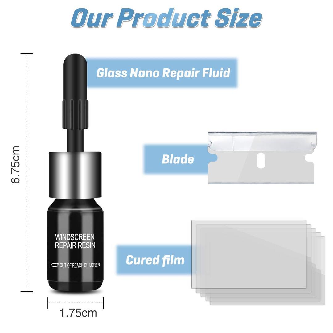 2024 New Car Windshield Crack Repair Fluid