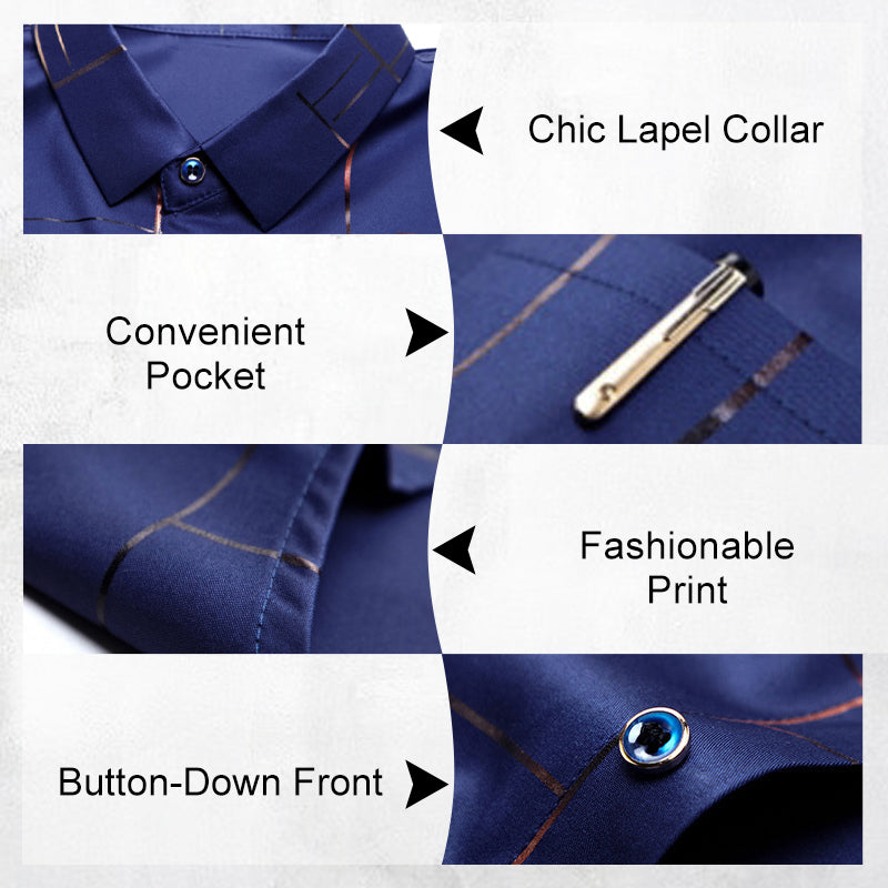 ⏳Time-Limited Special⏰Men's Ultra-Thin Non-Iron Shirt | Loved by 10K