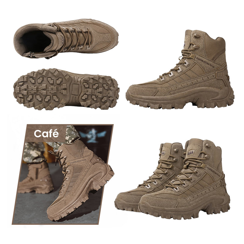 🥾67% OFF LAST DAY! 🔥 Tactical Sports Boots - Waterproof & Non-Slip Grip, Reinforced Toe for Outdoor/Training/Military Use ⚡📦