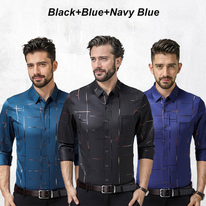 ⏳Time-Limited Special⏰Men's Ultra-Thin Non-Iron Shirt | Loved by 10K
