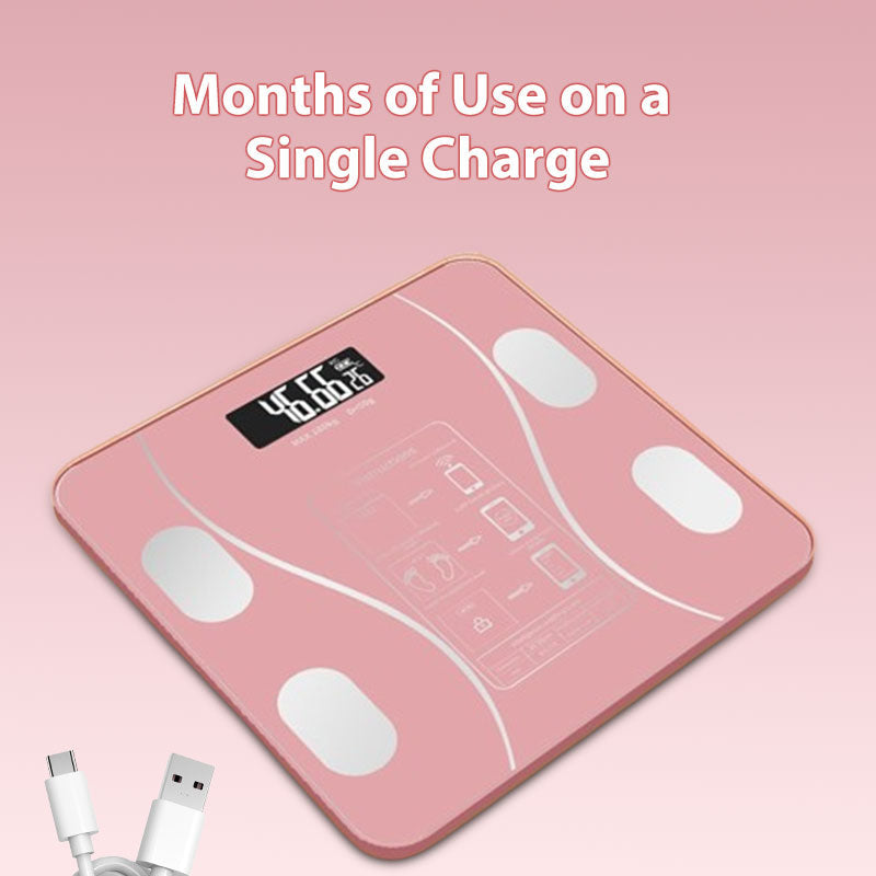 ⏳LAST DAY SALE 50% OFF🔥Smart BMI Digital Wireless Weight Scales with LCD Display