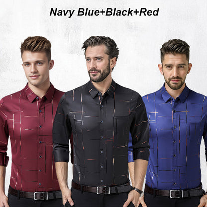 ⏳Time-Limited Special⏰Men's Ultra-Thin Non-Iron Shirt | Loved by 10K