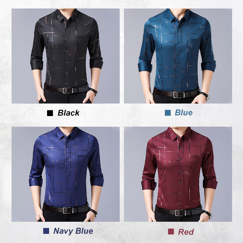 ⏳Time-Limited Special⏰Men's Ultra-Thin Non-Iron Shirt | Loved by 10K