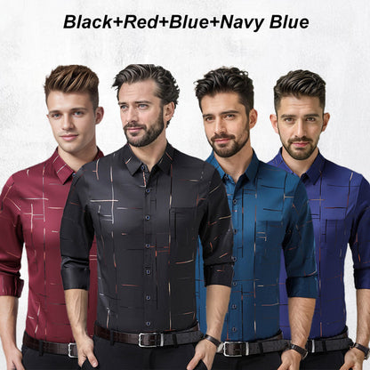 ⏳Time-Limited Special⏰Men's Ultra-Thin Non-Iron Shirt | Loved by 10K
