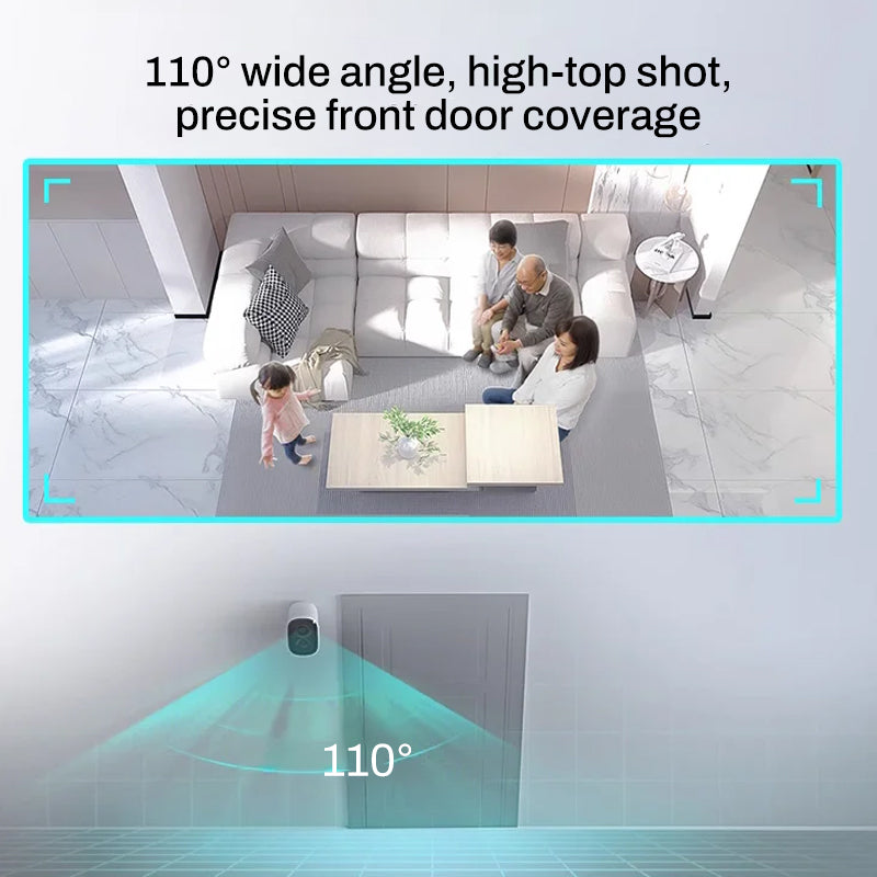 📹 Wireless Night-Vision Security Camera