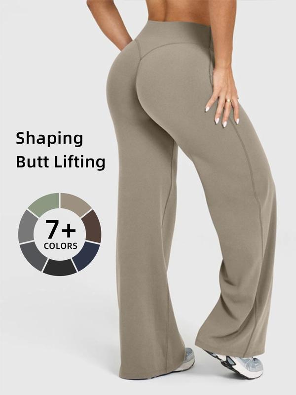 🔥Last Day Sale 50% OFF🏆 🍑Women's High Waist Stretch Soft Pants –✨Buttery-Soft Yoga Leggings & Tummy Control🧘‍♀️