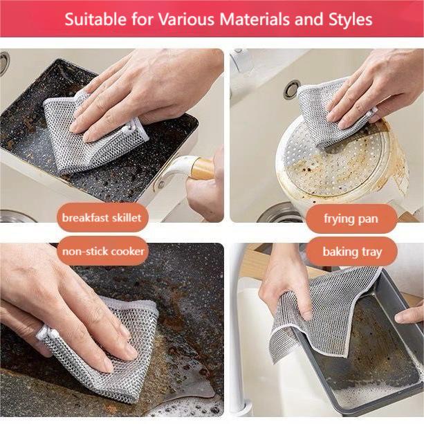 Cleaning cloth for wire (double)✨