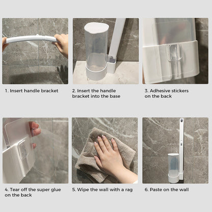 🥳2026 HOT SALE🥳💞50K+ SOLD!💦🧽 50% OFF! Hands-Free Toilet Tool – Disposable heads, powerful clean. No touching germs, no storing dirty brushes. Simple & smart. ✅🚽