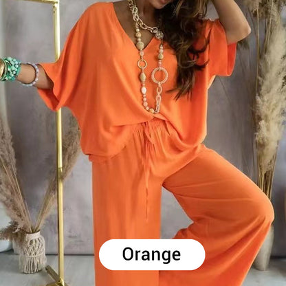 💕Women’s Casual Loose Solid Color Suit