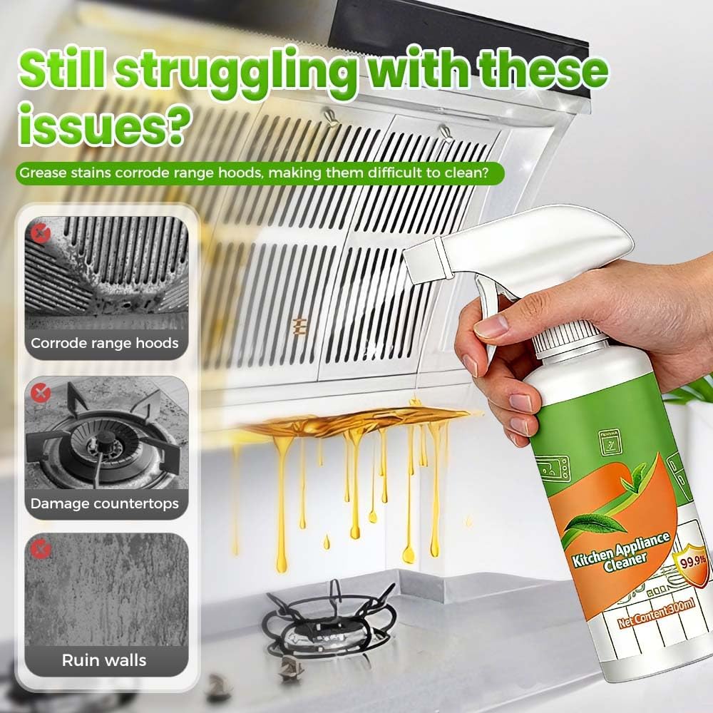 🌟LAST DAY SALE 50% OFF!!⚡50K+ SOLD!🔥🔥Natural Enzyme Cleaner to Household Appliances
