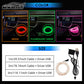 🌈 Car Interior LED Ambient Light Strip