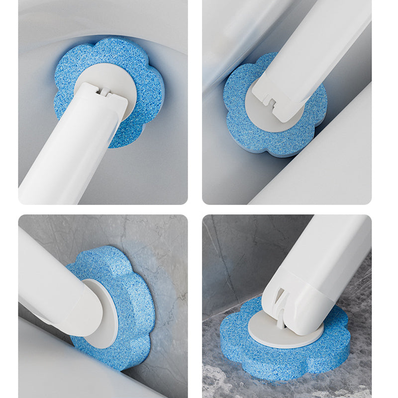 🥳2026 HOT SALE🥳💞50K+ SOLD!💦🧽 50% OFF! Hands-Free Toilet Tool – Disposable heads, powerful clean. No touching germs, no storing dirty brushes. Simple & smart. ✅🚽