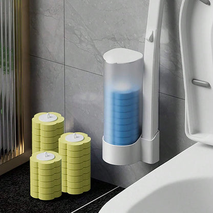 🥳2026 HOT SALE🥳💞50K+ SOLD!💦🧽 50% OFF! Hands-Free Toilet Tool – Disposable heads, powerful clean. No touching germs, no storing dirty brushes. Simple & smart. ✅🚽