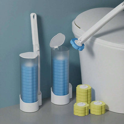 🥳2026 HOT SALE🥳💞50K+ SOLD!💦🧽 50% OFF! Hands-Free Toilet Tool – Disposable heads, powerful clean. No touching germs, no storing dirty brushes. Simple & smart. ✅🚽