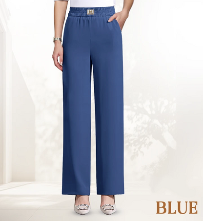 👖Three Lengths Available🌷LAST DAY SALE 50% OFF!!💥Perfect Drape High Rise Pull-On Stretch Pants