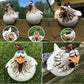 🎁2023-Christmas Hot Sale🎁 47% OFF🔥Funny Chicken Garden Fence Decoration