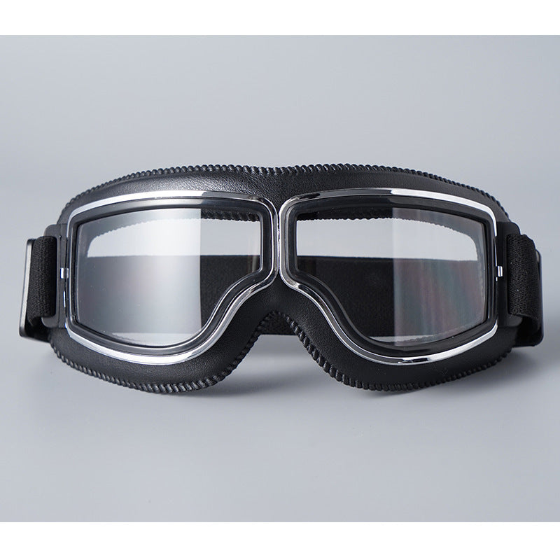 💐50% OFF ! Essential Motorcycle Gear – Vintage Anti-Fog Goggles 🛵🛡️【Special Offer】