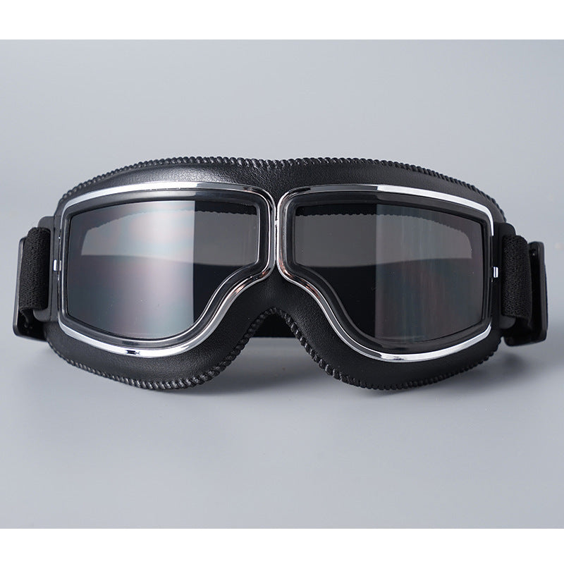 💐50% OFF ! Essential Motorcycle Gear – Vintage Anti-Fog Goggles 🛵🛡️【Special Offer】