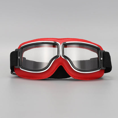 💐50% OFF ! Essential Motorcycle Gear – Vintage Anti-Fog Goggles 🛵🛡️【Special Offer】
