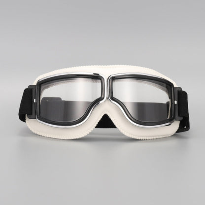 💐50% OFF ! Essential Motorcycle Gear – Vintage Anti-Fog Goggles 🛵🛡️【Special Offer】