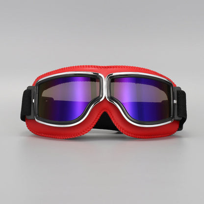 💐50% OFF ! Essential Motorcycle Gear – Vintage Anti-Fog Goggles 🛵🛡️【Special Offer】