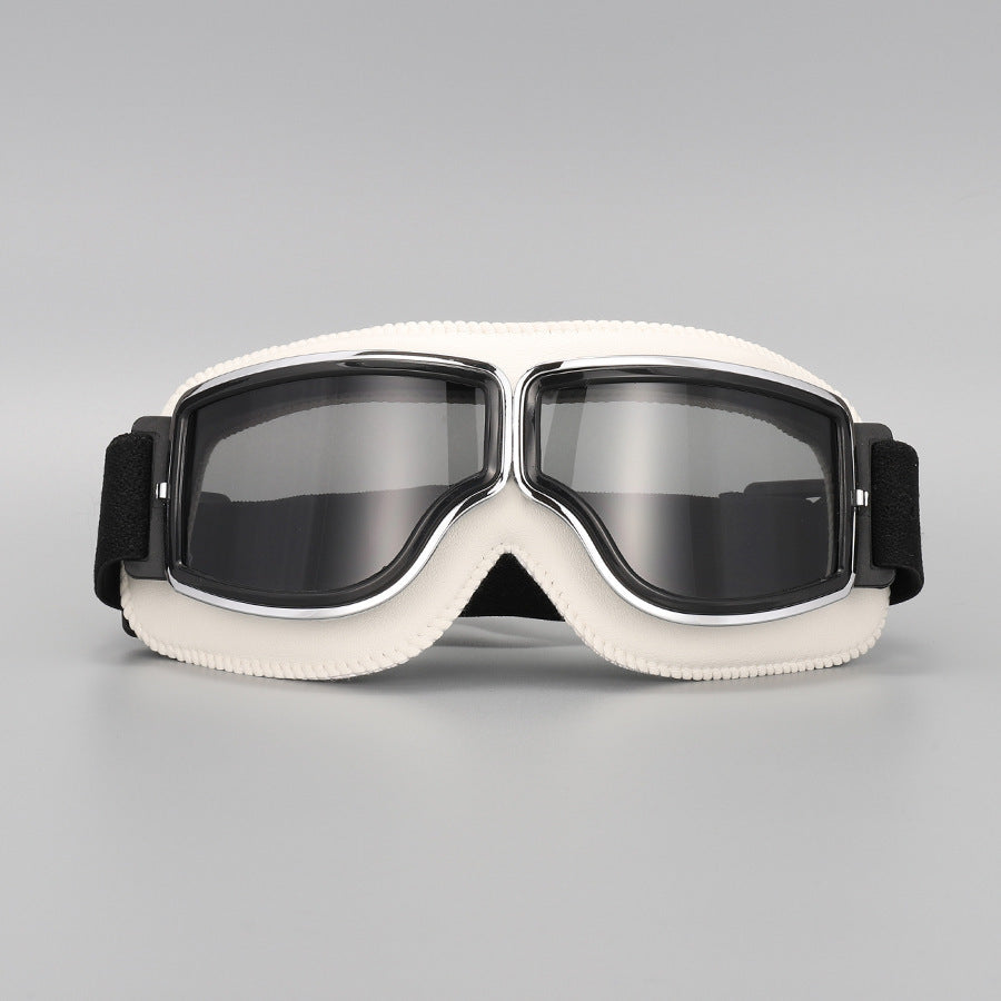💐50% OFF ! Essential Motorcycle Gear – Vintage Anti-Fog Goggles 🛵🛡️【Special Offer】