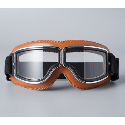 💐50% OFF ! Essential Motorcycle Gear – Vintage Anti-Fog Goggles 🛵🛡️【Special Offer】