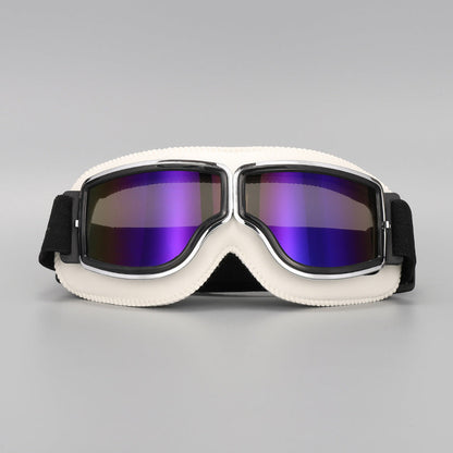 💐50% OFF ! Essential Motorcycle Gear – Vintage Anti-Fog Goggles 🛵🛡️【Special Offer】