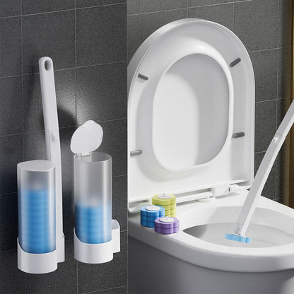 🥳2026 HOT SALE🥳💞50K+ SOLD!💦🧽 50% OFF! Hands-Free Toilet Tool – Disposable heads, powerful clean. No touching germs, no storing dirty brushes. Simple & smart. ✅🚽
