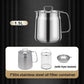 🍳 2-in-1 Stainless-Steel Frying & Oil-Straining Pot Set