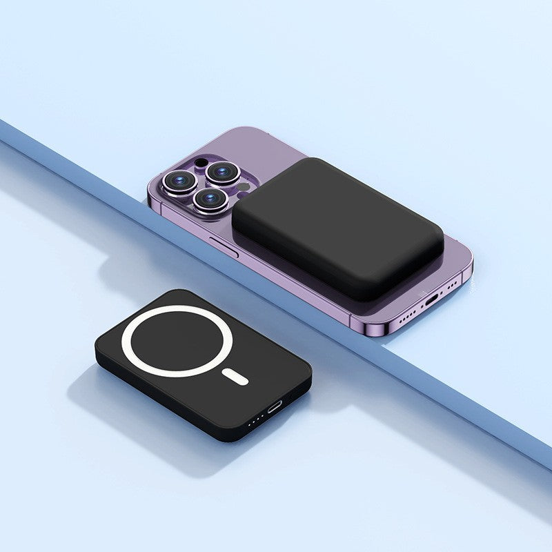 📢📢60%  OFF !! ⏰15W Fast Charge Portable Wireless Magnetic Power Bank