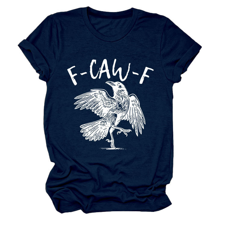 🏆LAST DAY SALE: Only $24.99!🔥 Humorous Crow Graphic T-Shirt – Say It With a Caw!
