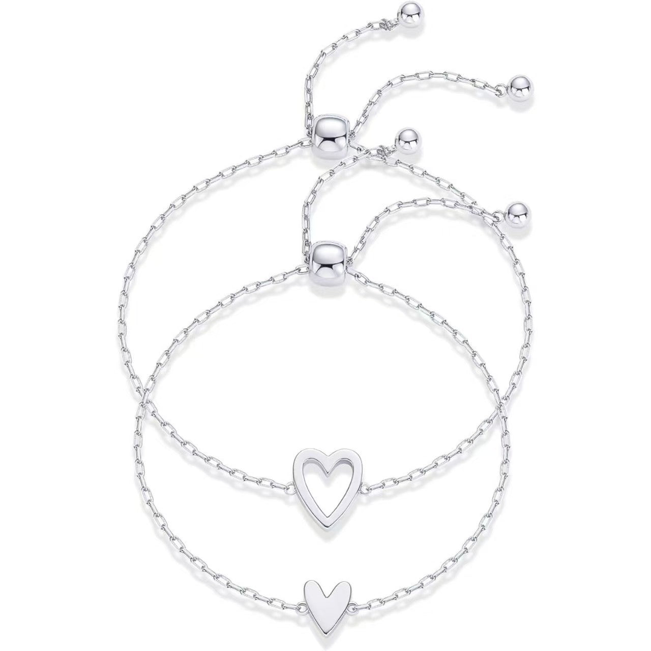 🏆Flash Sale 50% OFF✨Plated Forever Bond Bracelet Set❤️