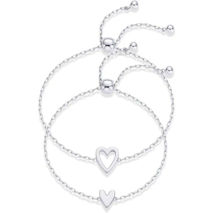 🏆Flash Sale 50% OFF✨Plated Forever Bond Bracelet Set❤️