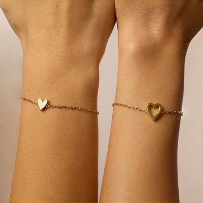 🏆Flash Sale 50% OFF✨Plated Forever Bond Bracelet Set❤️